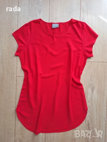Топ Vero Moda,  размер С, снимка 2 - Корсети, бюстиета, топове - 55851255