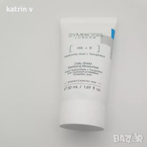 Symbiosis London Daily Shield Mattifying Moisturiser, снимка 1 - Козметика за лице - 48208673