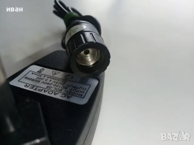 Адаптер DC 5V , 500mA., снимка 4 - Кабели и адаптери - 48899132