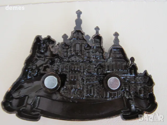 Автентичен 3D магнит от Санкт Петербург, Русия, снимка 5 - Колекции - 47641768