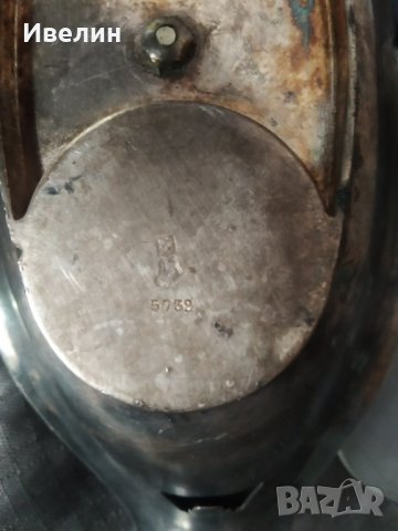 стар оливерник арт деко, снимка 4 - Антикварни и старинни предмети - 31597780