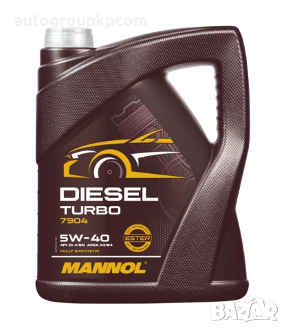 MANNOL- 5W40 DIESEL TURBO