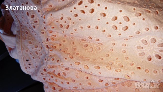 рокля дантела Chloe, снимка 4 - Бебешки рокли - 30047976