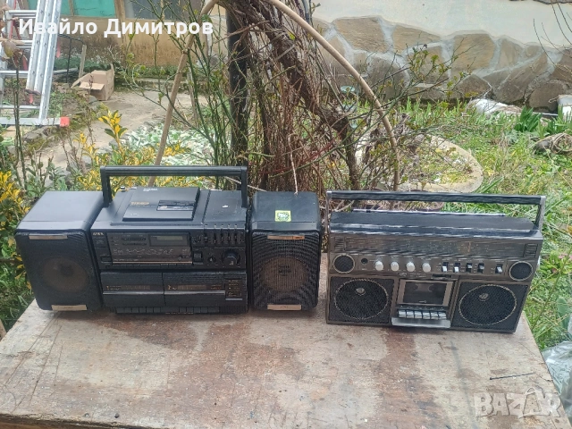 Aiwa ca dw7e и  Intercord src 2416, снимка 2 - Радиокасетофони, транзистори - 53926963