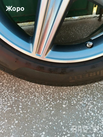 джанти  За МЕРЦЕДЕС(MERCEDES) AMG(АМГ)спорт пакет (Ц) класа или Е класа спорт пакет, снимка 7 - Гуми и джанти - 50507052