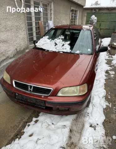 Honda Civic / Хонда Сивик на части 