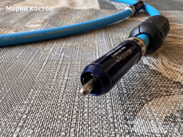 Van Den Hul Triaxial Coax 75 Ohm , снимка 2 - Други - 52181141