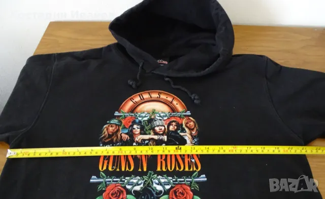 Guns N' Roses мъжки рок суичър, снимка 7 - Суичъри - 49348181