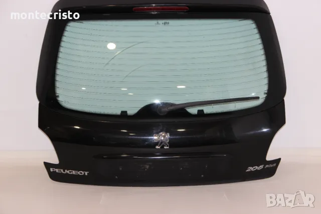 Заден капак Peugeot 206+ хечбек (2009-2013г.) стъкло заден капак Пежо 206 plus, снимка 2 - Части - 49398823