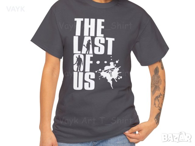Тениска с декоративен печат - Last Of Us - Сериалът, снимка 7 - Тениски - 44340169