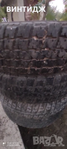 гуми руски лада нива 16" ешки, снимка 2 - Други ценни предмети - 50920927