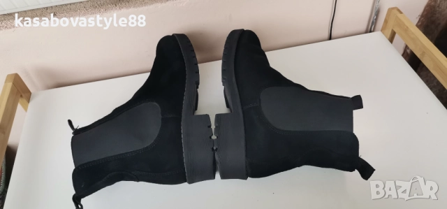 Боти Roots Естествен велур 41н., снимка 5 - Дамски ботуши - 52055846