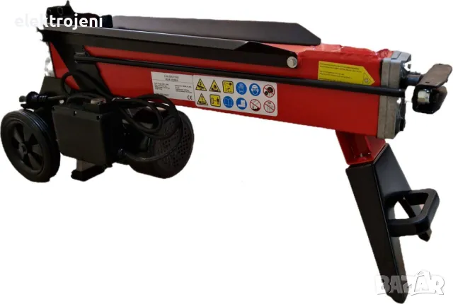 ЦЕПАЧКА ЗА ДЪРВА - Машина за цепене на дърва - 10 Тона - HOLZMAR, снимка 4 - Други машини и части - 48562079