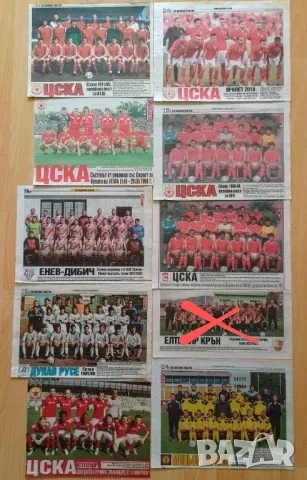 Тема спорт български отбори , снимка 15 - Колекции - 44665393