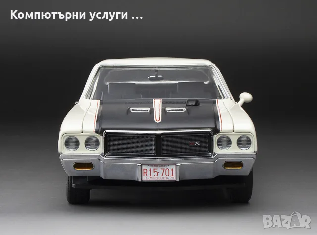 BUICK GSX 1970 - мащаб 1:18 на Sun Star моделът е нов в кутия, снимка 4 - Колекции - 55747611