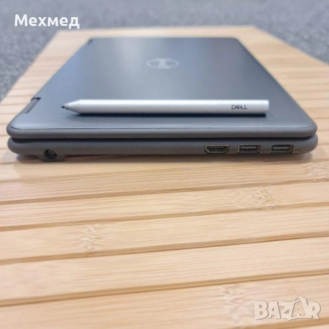 Dell Latitude 3190 2-in-1 (Тъчскрийн, 8GB DDR4, 128GB NVMe SSD) с Гаранция!, снимка 4 - Лаптопи за работа - 52042728