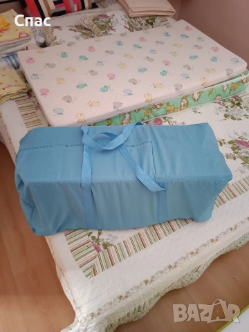 Детско сгъваемо легло , снимка 8 - Бебешки легла и матраци - 53901929