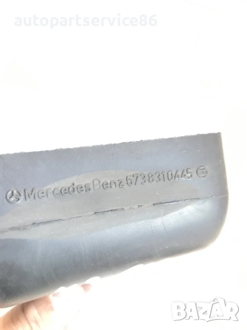 Отоплителен елемент за Mercedes 709 609 (1986-1996) 6738310445 , снимка 2 - Части - 54156341