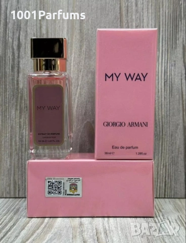 Дамски мини парфюм Giorgio Armani My Way EDP 38ml