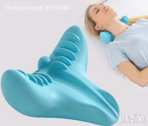 Възглавница за хиропрактика цервикална тракция