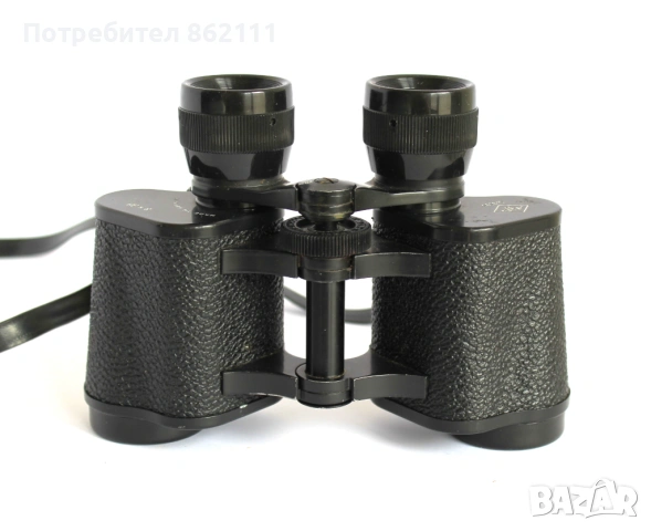 Германски бинокъл AGFA - 8X30, снимка 5 - Екипировка - 54031919