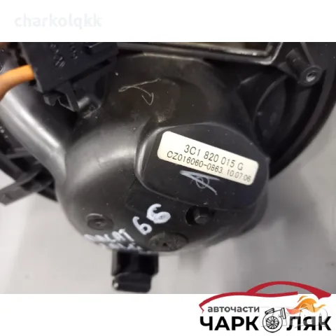 Вентилатор парно Фолксваген Пасат Б6 2.0тди, снимка 3 - Части - 47535127