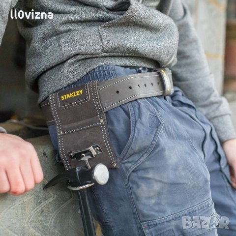 Stanley - Кожен кобур за чук, снимка 3 - Други инструменти - 33919859