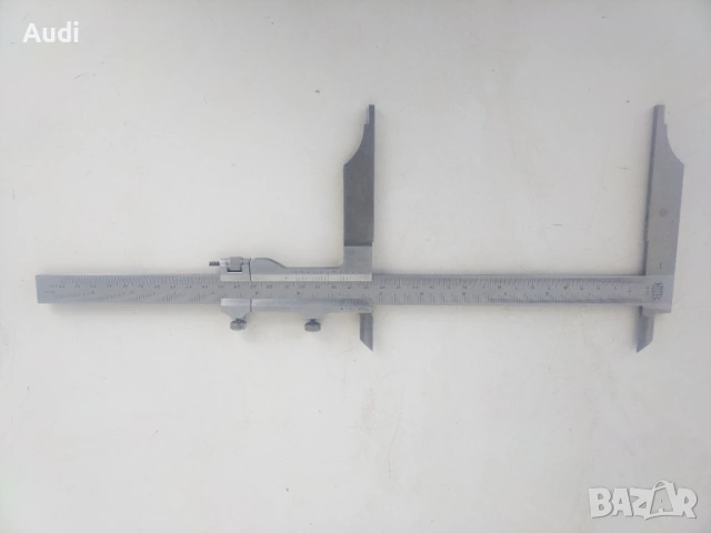 Голям професионален немски шублер MAUSER INOX  350mm Шублерът е в отлично състояние Изпращам по Екон, снимка 4 - Шублери - 54235868