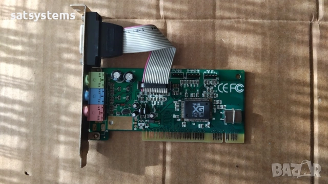 Звукова карта Yamaha XG YMF724B PCI