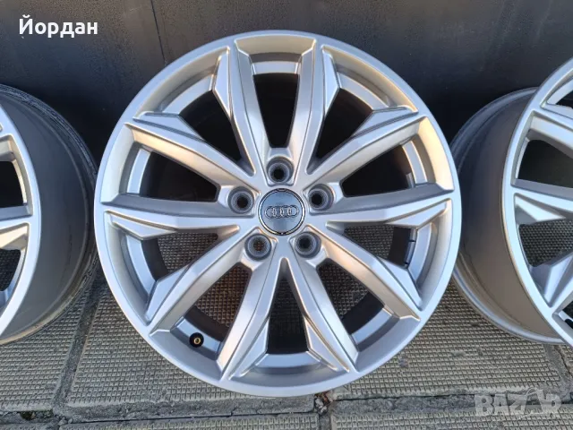 Оригинални джанти 17 ' цола 5x112 АУДИ / AUDI VW 7J ET34 5х112, снимка 9 - Гуми и джанти - 48394701