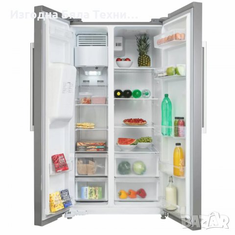Американски хладилник Инвентум GK010, снимка 6 - Хладилници - 32199568