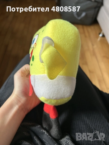 Детска плюшена играчка Sponge Bob, снимка 5 - Плюшени играчки - 55162580