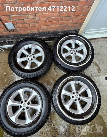 Джанти 17ки Нисан Навара, снимка 2 - Гуми и джанти - 53138287