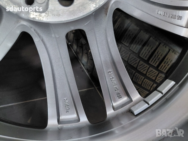 19" BMW Джанти Style 630 Зимни Гуми Датчици БМВ 5 G30 G31 G32 G11 G12, снимка 7 - Гуми и джанти - 51591538