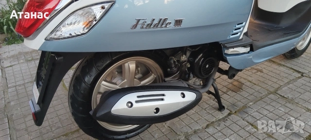 Sym Fiddle 50cc 4t , снимка 10 - Мотоциклети и мототехника - 53879718