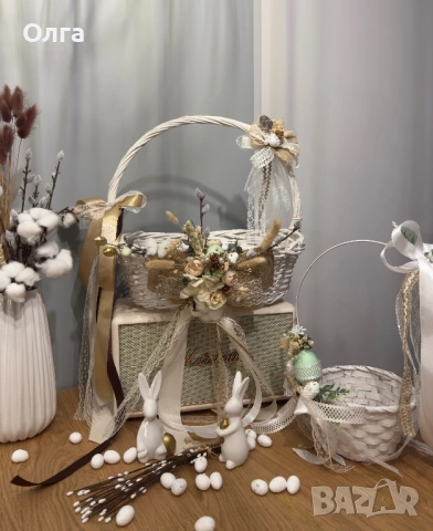 Великденска кошница🌼, снимка 2 - Други - 53878770
