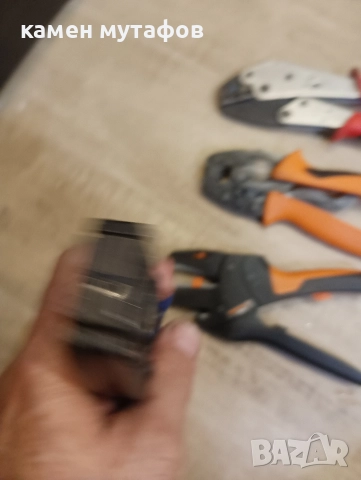 кримпващи клещи ,забелвачки weidmuller, снимка 6 - Клещи - 52907874