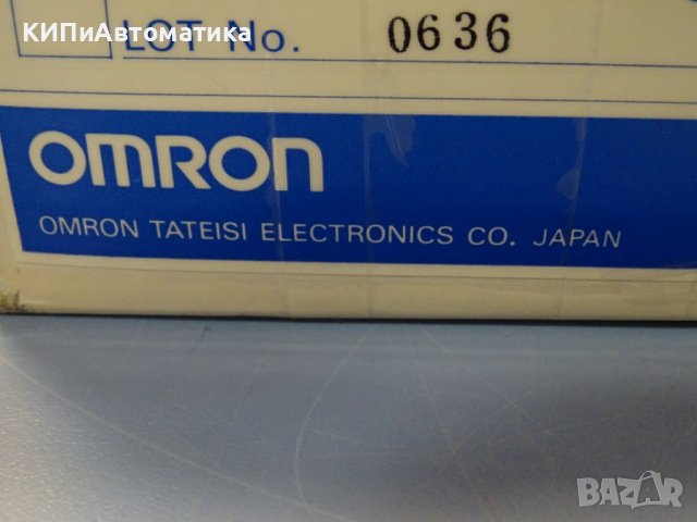 реле Omron MKW33P mechanical relay 110VAC, снимка 12 - Резервни части за машини - 37654814