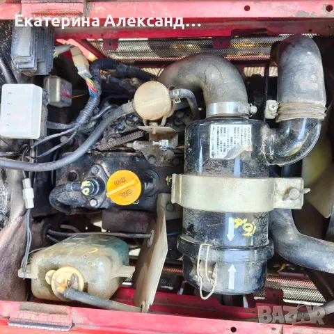 трактор Yanmar F16, снимка 3 - Селскостопанска техника - 55933050