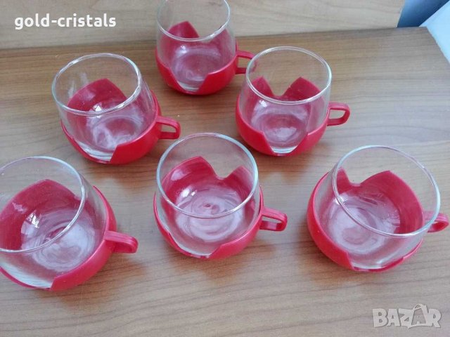 Чаши за чай стакани подстакани , снимка 2 - Антикварни и старинни предмети - 30385058