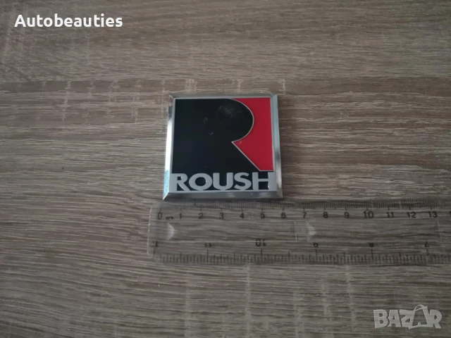 Ford Roush метална квадратна емблема , снимка 5 - Аксесоари и консумативи - 51212971