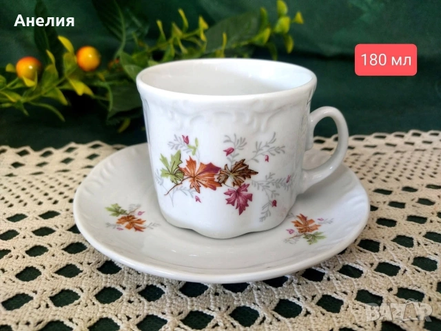 Дъбов лист Разград, снимка 3 - Чаши - 53055215