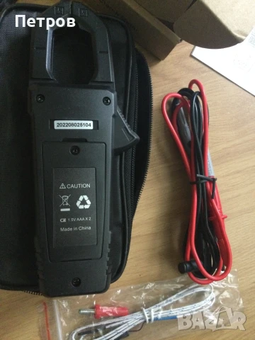 Ампер клещи FY382, снимка 3 - Друга електроника - 50707437