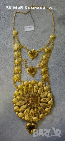 Златно Колие 32.36гр 14к ПРОМОЦИЯ