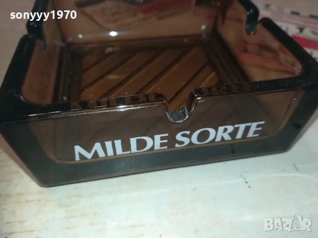 MILDE SORTE-11Х11СМ ПЕПЕЛНИК 0110241740, снимка 3 - Други ценни предмети - 47424371