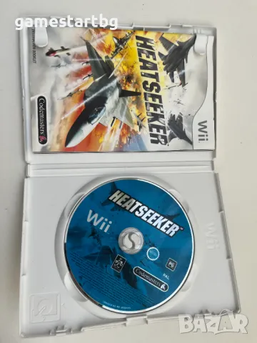 Heatseeker за Wii, снимка 3 - Игри за Nintendo - 49341785