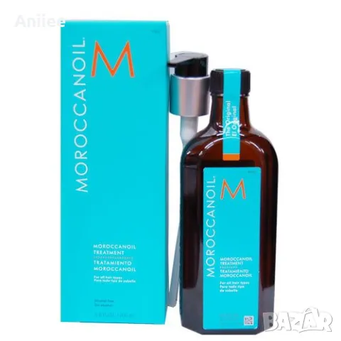 ПРОМОЦИЯМароканско арганово масло за всеки тип коса Moroccanoil Treatment 100мл  , снимка 1
