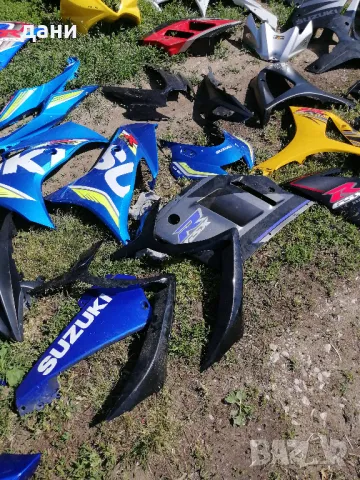 спойлери кори и пластмаси за ямаха, снимка 10 - Части - 50114273