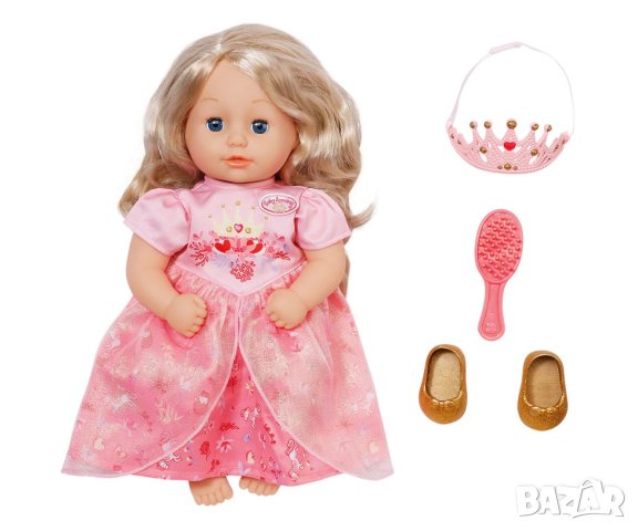 Baby Annabell - Малка сладка принцеса, 36 см. , снимка 3 - Кукли - 44391427