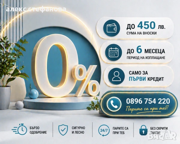 бързи кредити 